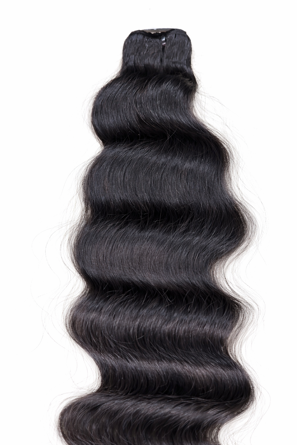 Premium virgin wavy bundle