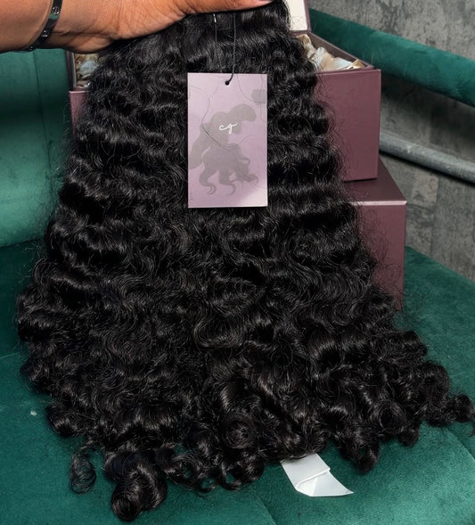 Burmese Curly Bundles