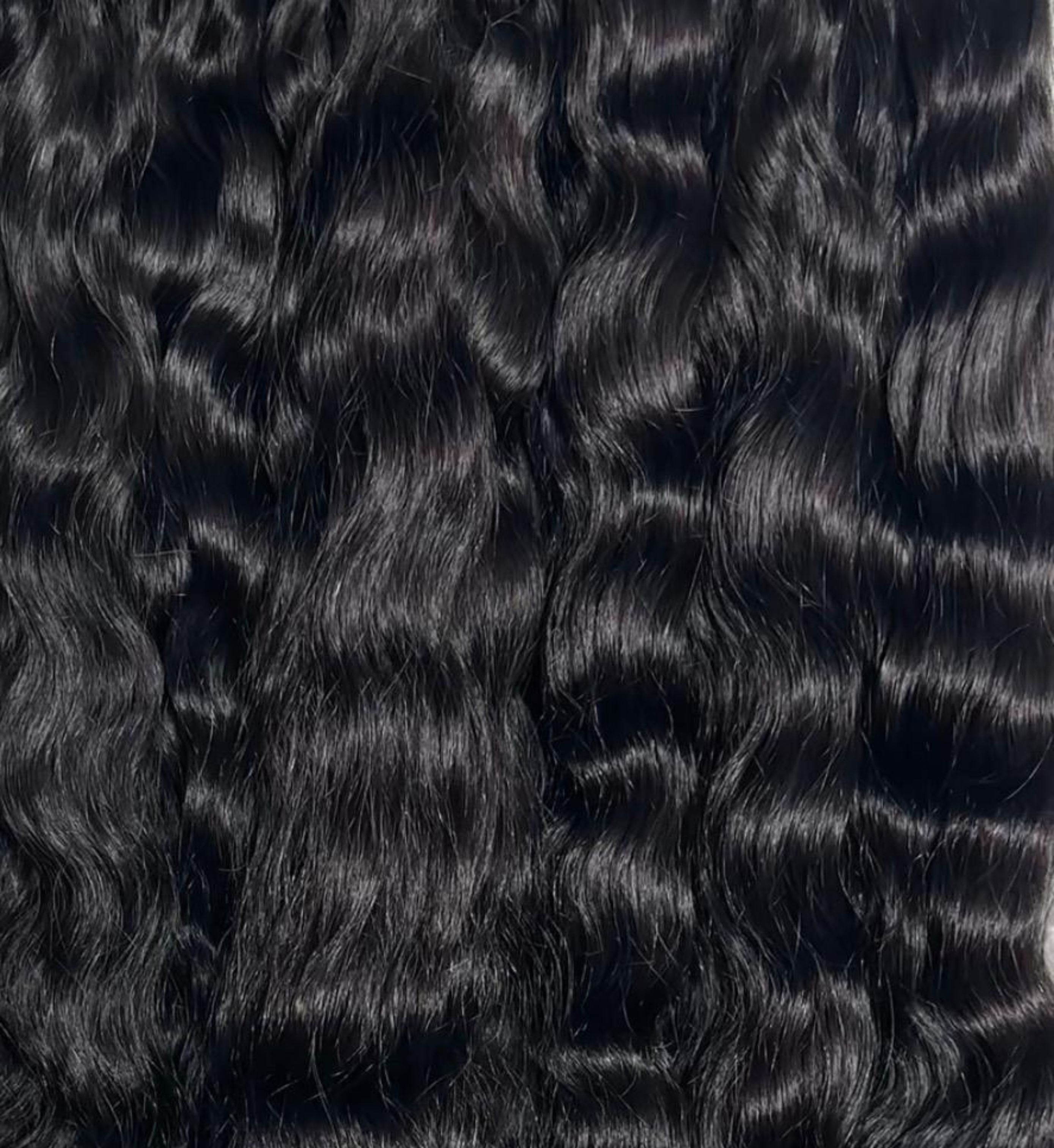 Raw Natural Wave Bundles